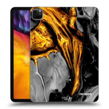 Maskica za Apple iPad Pro 11" 2022 M2 (4.generace) - Black Gold