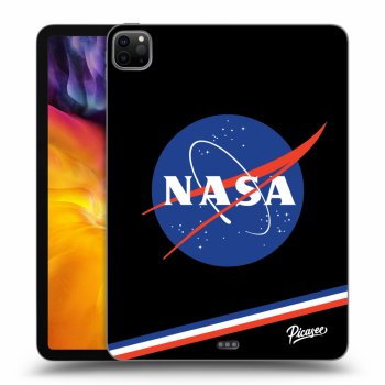 Picasee crna silikonska maskica za Apple iPad Pro 11" 2022 M2 (4.generace) - NASA Original