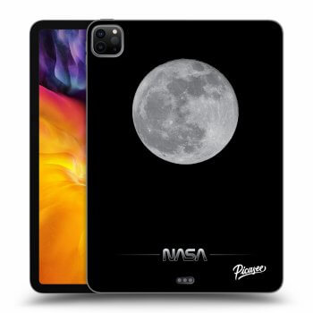 Picasee crna silikonska maskica za Apple iPad Pro 11" 2022 M2 (4.generace) - Moon Minimal