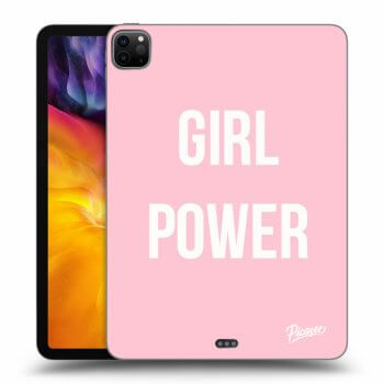 Picasee crna silikonska maskica za Apple iPad Pro 11" 2022 M2 (4.generace) - Girl power