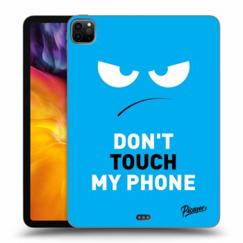 Maskica za Apple iPad Pro 11" 2022 M2 (4.generace) - Angry Eyes - Blue