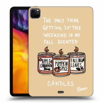 Maskica za Apple iPad Pro 11" 2022 M2 (4.generace) - Candles
