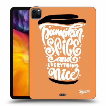 Maskica za Apple iPad Pro 11" 2022 M2 (4.generace) - Pumpkin coffee