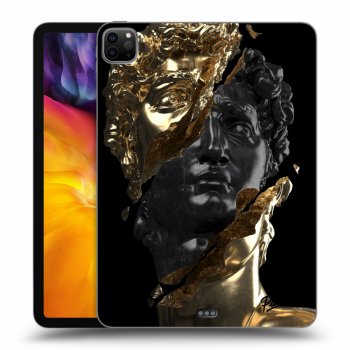 Maskica za Apple iPad Pro 11" 2022 M2 (4.generace) - Gold - Black