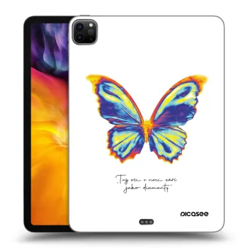 Maskica za Apple iPad Pro 11" 2022 M2 (4.generace) - Diamanty White
