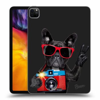 Maskica za Apple iPad Pro 11" 2022 M2 (4.generace) - French Bulldog