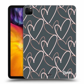 Maskica za Apple iPad Pro 11" 2022 M2 (4.generace) - Lots of love