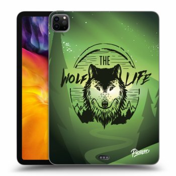 Maskica za Apple iPad Pro 11" 2022 M2 (4.generace) - Wolf life