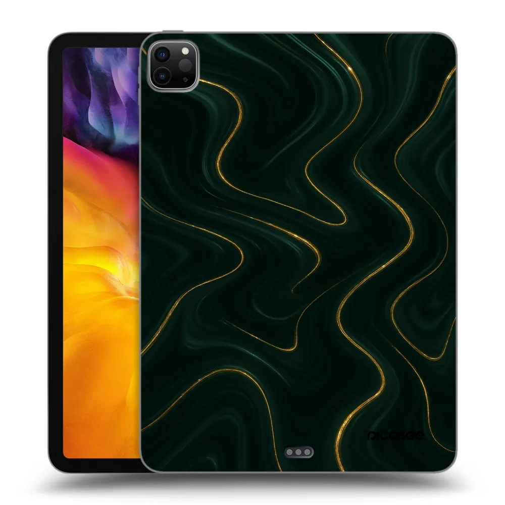 Picasee crna silikonska maskica za Apple iPad Pro 11" 2022 M2 (4.generace) - Vawes