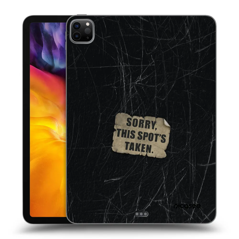 Picasee crna silikonska maskica za Apple iPad Pro 11" 2022 M2 (4.generace) - SORRY