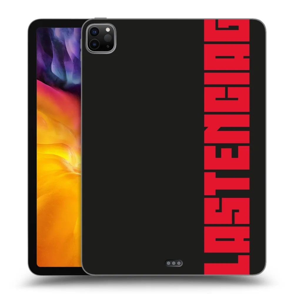 Picasee crna silikonska maskica za Apple iPad Pro 11" 2022 M2 (4.generace) - Plastenciaga