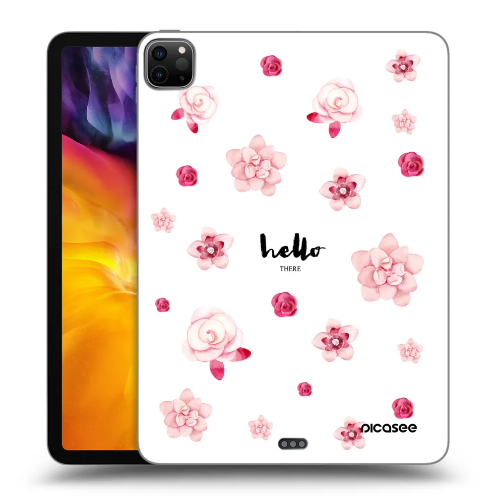 Picasee crna silikonska maskica za Apple iPad Pro 11" 2022 M2 (4.generace) - Hello there
