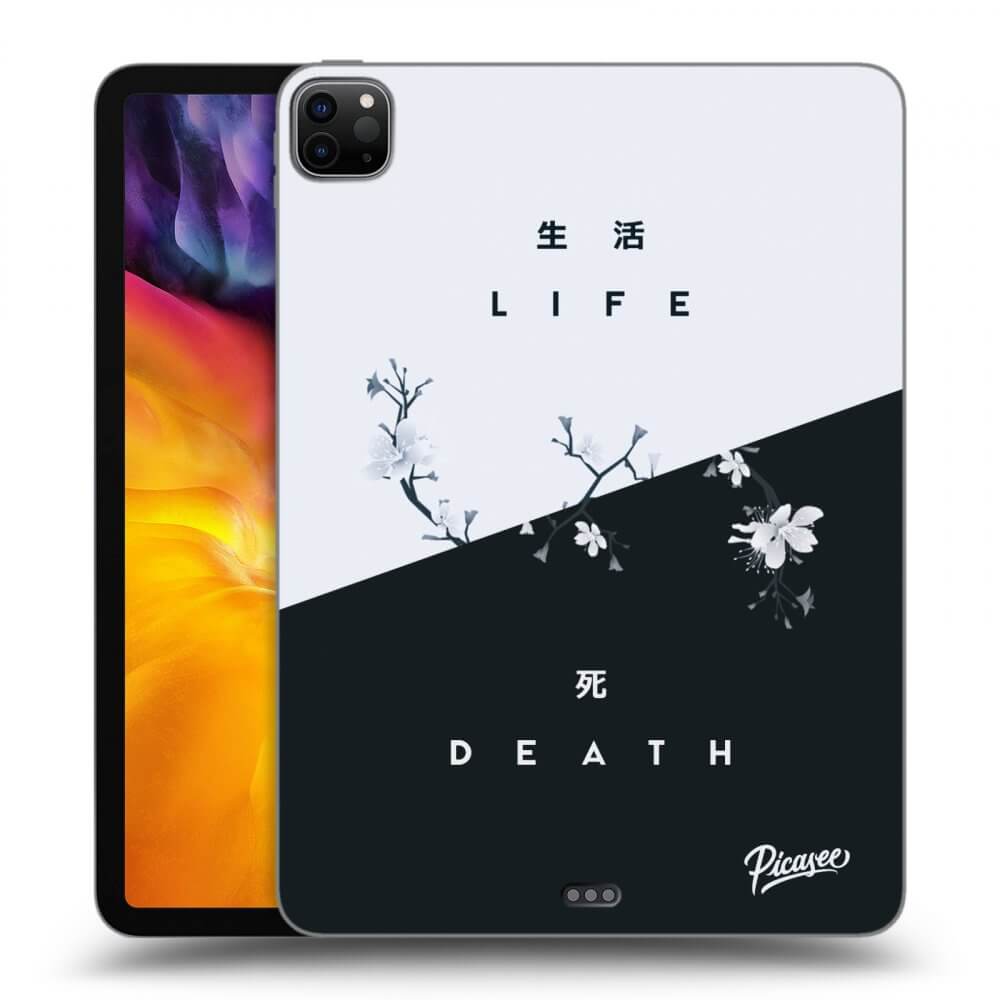 Picasee crna silikonska maskica za Apple iPad Pro 11" 2022 M2 (4.generace) - Life - Death