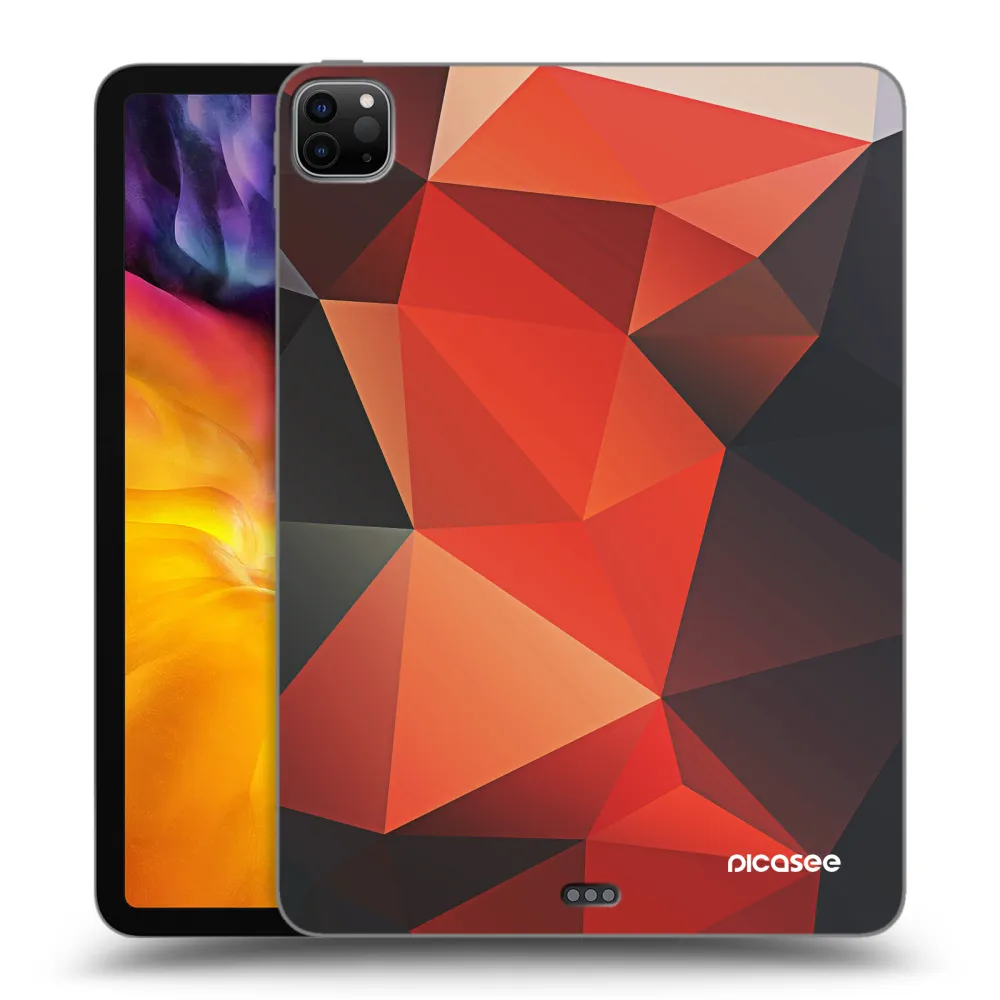 Picasee crna silikonska maskica za Apple iPad Pro 11" 2022 M2 (4.generace) - Wallpaper 2