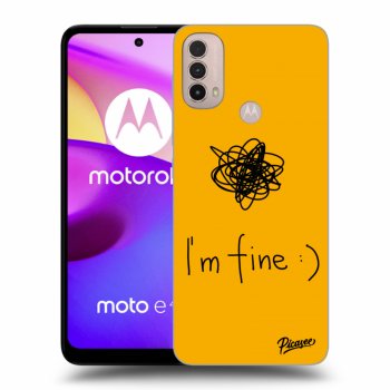 Maskica za Motorola Moto E40 - I am fine