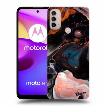 Maskica za Motorola Moto E40 - Cream