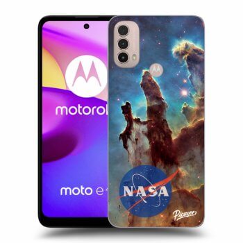 Maskica za Motorola Moto E40 - Eagle Nebula