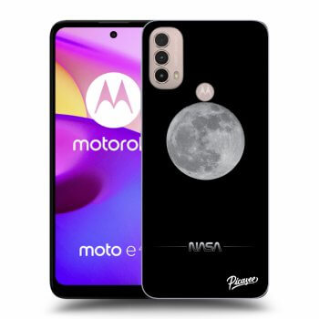 Maskica za Motorola Moto E40 - Moon Minimal