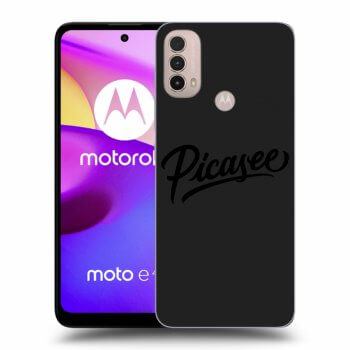 Maskica za Motorola Moto E40 - Picasee - black