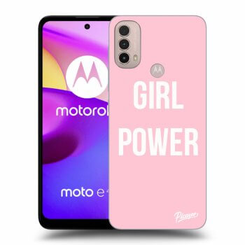 Maskica za Motorola Moto E40 - Girl power