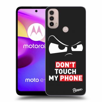 Maskica za Motorola Moto E40 - Cloudy Eye - Transparent