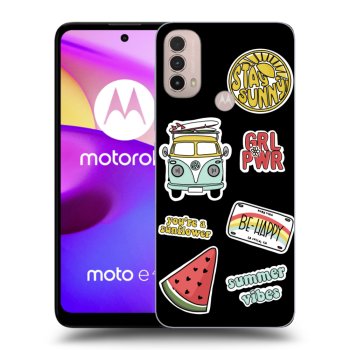 Maskica za Motorola Moto E40 - Summer