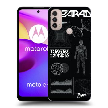 Maskica za Motorola Moto E40 - BLACK BODY