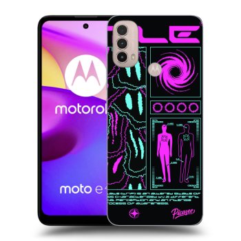 Maskica za Motorola Moto E40 - HYPE SMILE