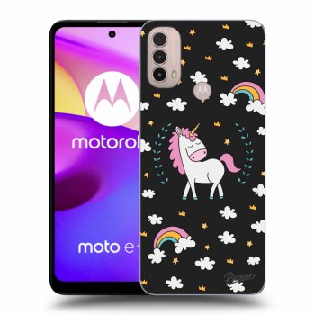 Maskica za Motorola Moto E40 - Unicorn star heaven