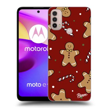 Maskica za Motorola Moto E40 - Gingerbread 2