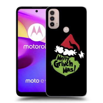 Maskica za Motorola Moto E40 - Grinch 2