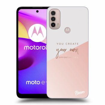 Maskica za Motorola Moto E40 - You create your own opportunities