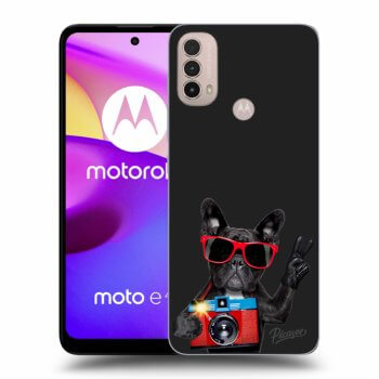 Maskica za Motorola Moto E40 - French Bulldog
