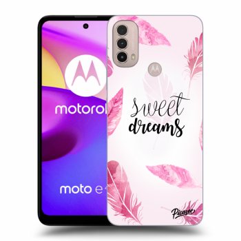 Maskica za Motorola Moto E40 - Sweet dreams