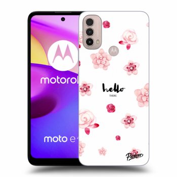 Maskica za Motorola Moto E40 - Hello there