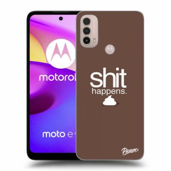 Maskica za Motorola Moto E40 - Shit happens