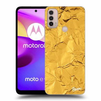 Maskica za Motorola Moto E40 - Gold