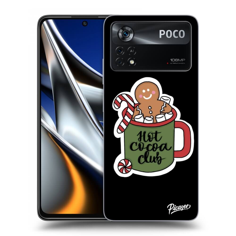 Crna Silikonska Maskica Za Xiaomi Poco M4 Pro - Hot Cocoa Club