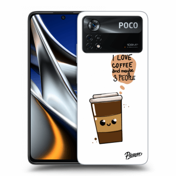 Maskica za Xiaomi Poco M4 Pro - Cute coffee