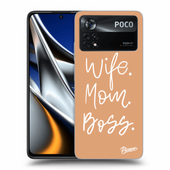 Picasee ULTIMATE CASE za Xiaomi Poco M4 Pro - Boss Mama