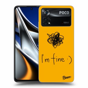 Maskica za Xiaomi Poco M4 Pro - I am fine