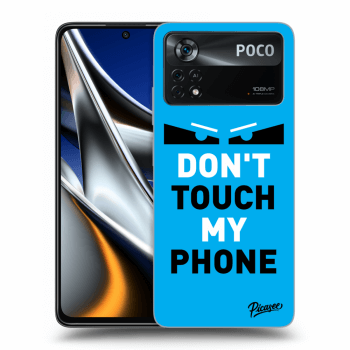 Maskica za Xiaomi Poco M4 Pro - Shadow Eye - Blue