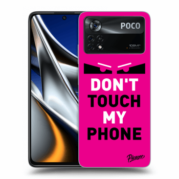Maskica za Xiaomi Poco M4 Pro - Shadow Eye - Pink