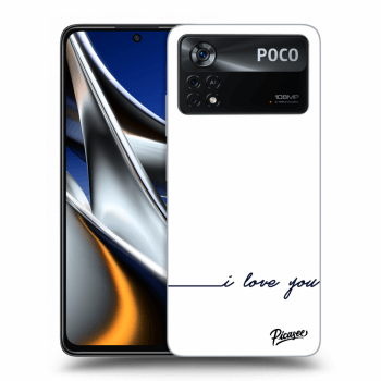 Maskica za Xiaomi Poco M4 Pro - I love you