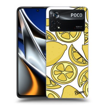 Maskica za Xiaomi Poco M4 Pro - Lemon