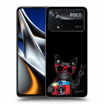 Maskica za Xiaomi Poco M4 Pro - French Bulldog