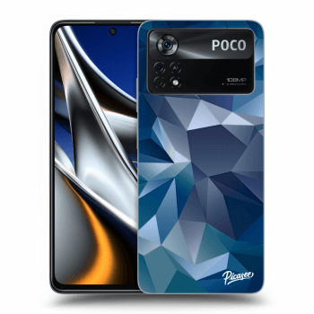Picasee crna silikonska maskica za Xiaomi Poco M4 Pro - Wallpaper