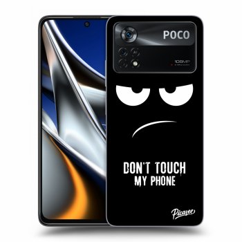 Maskica za Xiaomi Poco M4 Pro - Don't Touch My Phone
