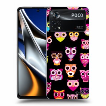 Maskica za Xiaomi Poco M4 Pro - Owls