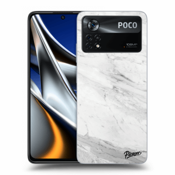 Picasee ULTIMATE CASE za Xiaomi Poco M4 Pro - White marble